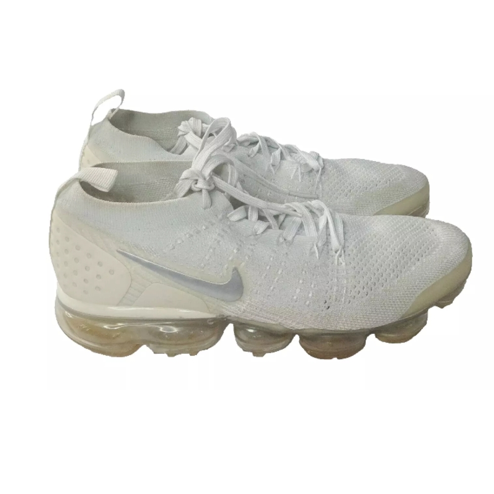 Nike Air VaporMax Flyknit 2 Pure Platinum Men's Size 7 Shoes